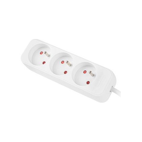 LANBERG POWER STRIP 1.5M BLACK. 3X 230V PL (1/4)