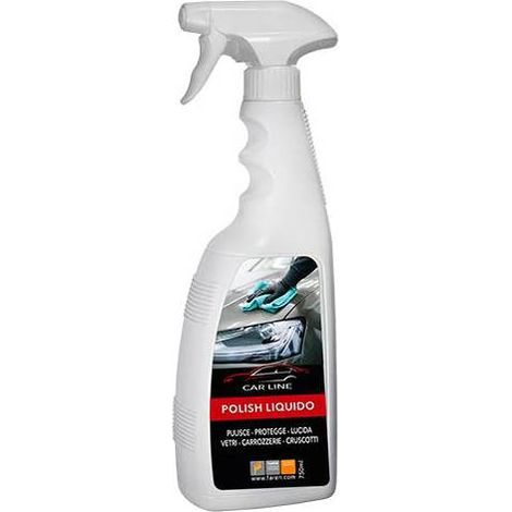 POLISH LIQUIDO DETERGENTE LUCIDANTE Misura: 750 ml