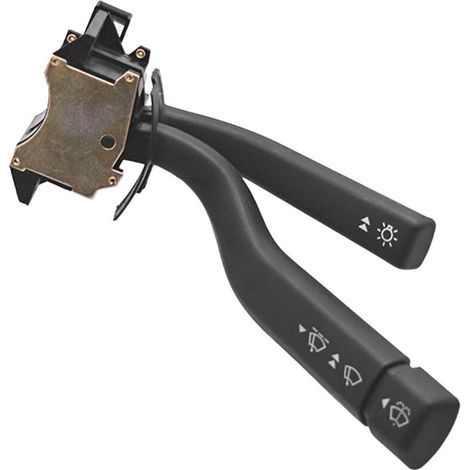95VB11K665AA Interrupteur combiné d'essuie-glaces pour pièces automobiles, compatible avec Ford Transit MK4 1991-2000, commande la fonction d'essuie-glace. (1/4)