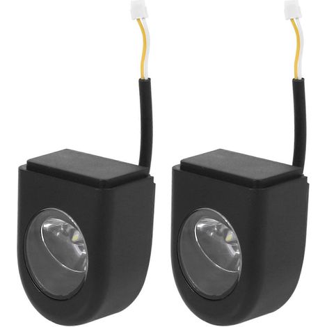 2x LED-Scheinwerferlampe, Frontlampe als Ersatz für Xiaomi Mijia M365 Elektroroller