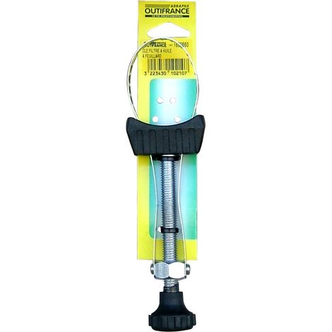Llave para filtros de aceite Outifrance