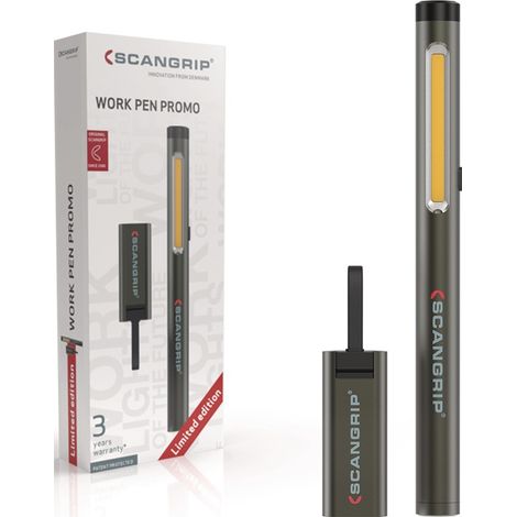 Penna luminosa WORK PEN 200 R & FLASH MICRO R 20-200 lm, 75 lm Li-Ion