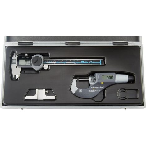 Strumenti Di Misura Di Sicurezza 3 Affichagenumériquepied Slitta 1/20 Tesa