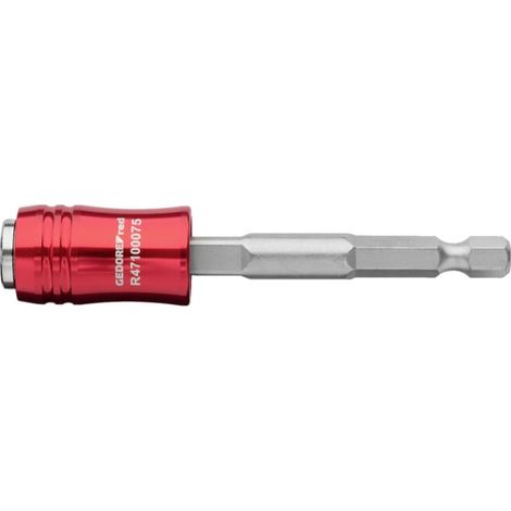 Gedore Porte-embouts à changement rapide 1/4" 2-en-1 (1/2)