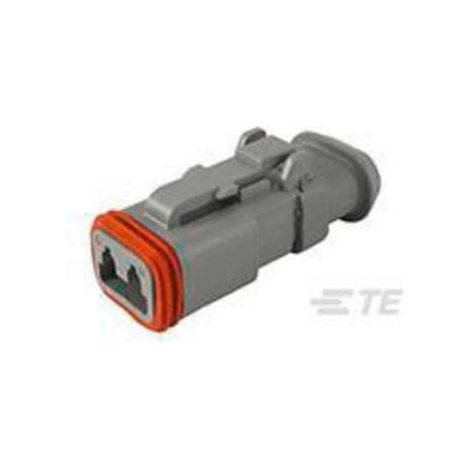 Boîtier femelle pour câble série DT TE Connectivity DT06-2S-CE04 Nbr total de pôles 2 1 pc(s) (1/2)