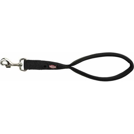 Correa para Perro Trixie New Premium Negro 37 cm M/XL (1/2)