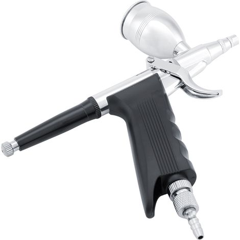 Kit de pistolet à peinture aérographe à double action à alimentation par gravité Spirit Air G-166A (0,5 mm) (1/5)