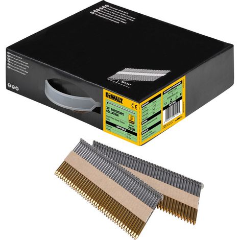DeWalt DNPT2863Z Clavos galvanizados 33° x 2,8 x 63 mm para clavadora neumática