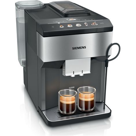 Siemens EQ.500 TP516DX3 cafetera automática negra 1,9 L
