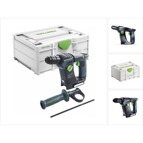 Festool BHC 18 Basic Akku Bohrhammer 18 V 25 Nm 1,8 J SDS Plus Brushless ( 576511 ) + Systainer - ohne Akku, ohne Ladegerät ( Nachfolger von 574723 ) (1/10)
