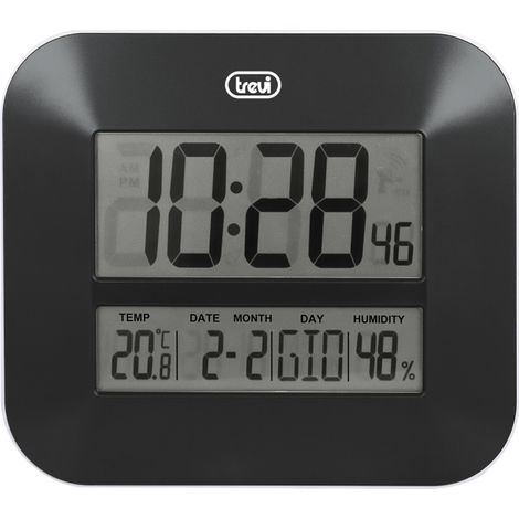 Trevi OM 3520 D Reloj despertador digital Negro