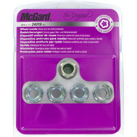 Dadi conici, kit 4 pz - Original - G070