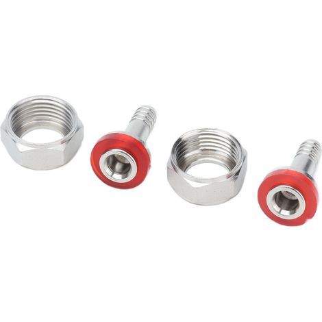 raccords de fût de type américain en acier inoxydable pour tuyau de bière de 5/16 po de diamètre intérieur. (1/5)