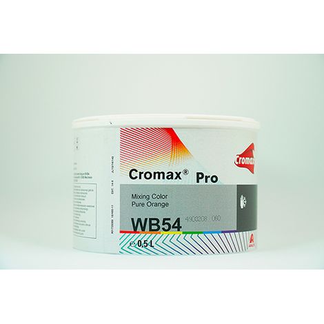 CROMAX PRO WB54 BASE OPACA PURE ORANGE LITRI 0,5