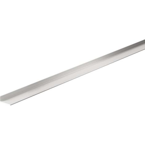 PROFILO UNGHIETTA DA 1 METRO ARGENTO MM 22X1 SET 5 PEZZI - ARCANSAS