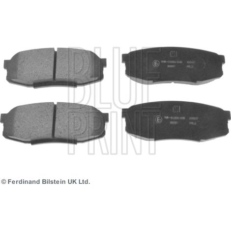 Kit de plaquettes de frein, frein à disque Blue Print ADT342176 LEXUS