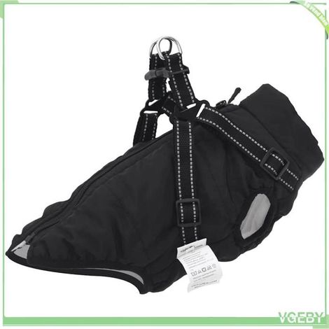 ABI Manteau pour chiens avec harnais imperméable réfléchissant L28 7291712187667 (1/5)
