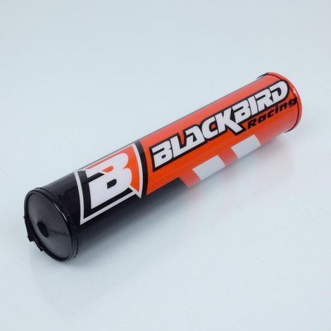 blackbird lenkerschaum für motorrad cross enduro l245mm orange