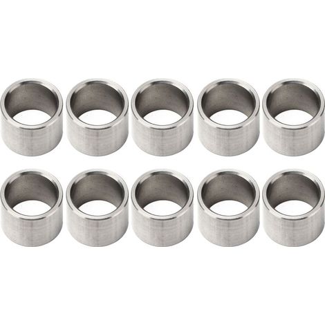 Rondelle Entretoise Inox 15x12 mm - Lot de 10 Pièces - Accessoire Quincaillerie (1/5)