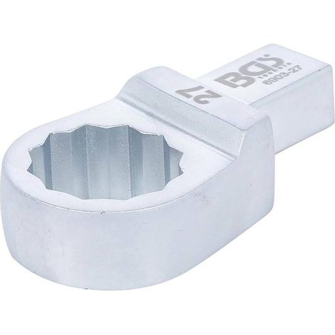 Clé Annulaire 27 mm - Empreinte 14 x 18 mm - Acier Résistant - Précision et Durabilité, Pro - D-Work (1/5)
