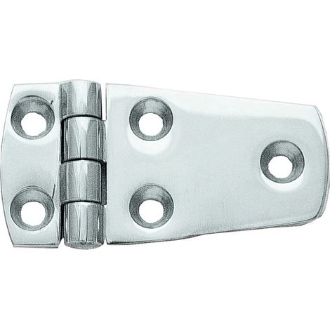 Scharniere oem-marine Edelstahl 76x38 mm korrosionsbeständig (1/2)