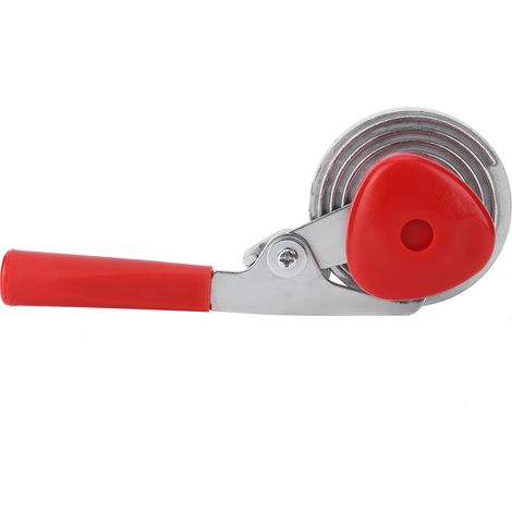 Machine à sertir manuelle pour bocaux en verre - Outil de scellage et sertissage (1/5)