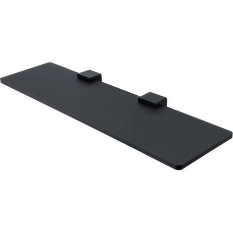 Nimco Kibo - Ablage IXI, Länge 50 cm, Plexiglas Schwarz Ki-X350-C-90
