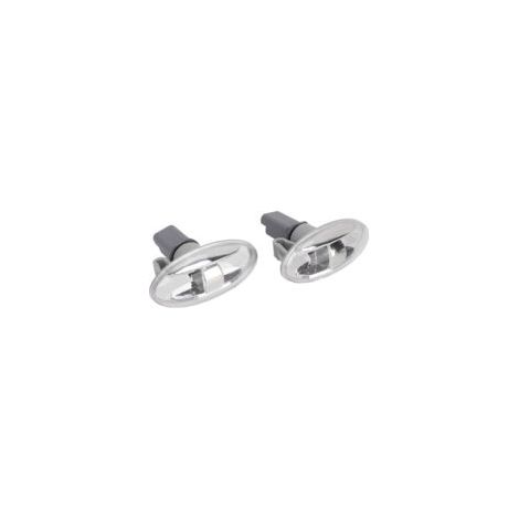 Lot de 2 répétiteurs de clignotants latéraux 6325.G3, pour Citroën Berlingo C-Crosser 12V