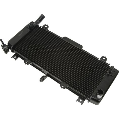 Ensemble refroidisseur de radiateur de moto, réservoir d'eau de refroidissement de remplacement pour Ninja 650 Z650 ER650 2017‑2022 (1/5)