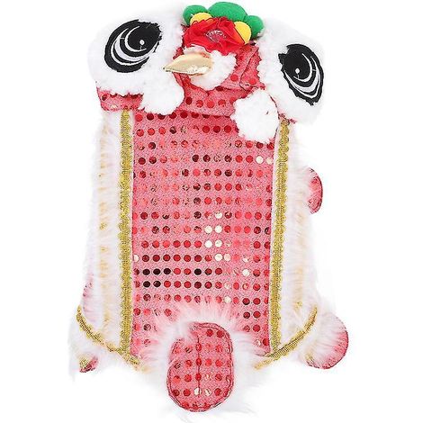 1 costume de lion pour danse canine