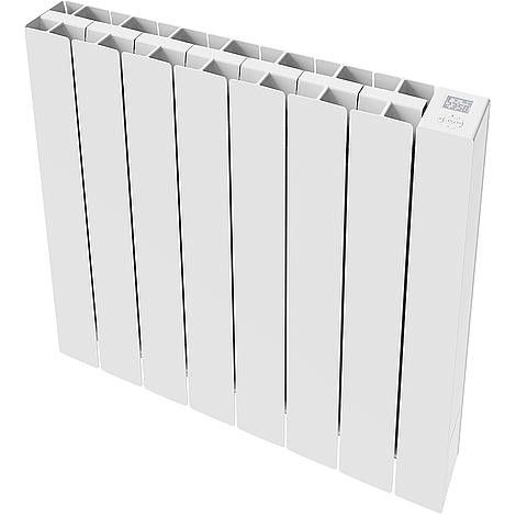 Radiateur électrique en aluminium E-Blitz Core 1500 Watts, RAL 9010 (1/3)