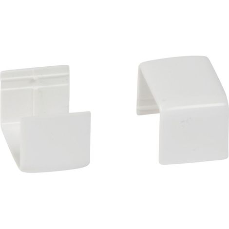 LEGRAND MINICANAL DLPUS 033602 - COUVERCLE DE RACCORD 20 X 12,5 (1/2)
