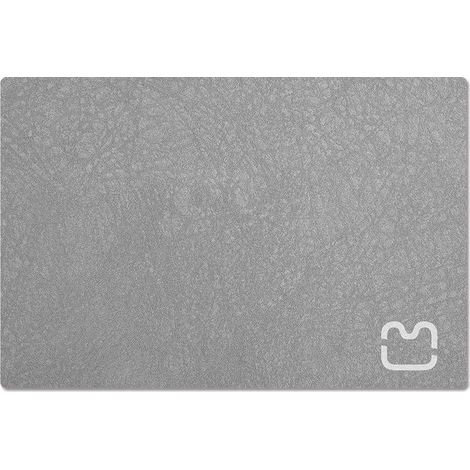 Tapis de bain antidérapant en diatomite 40 x 60 cm – Super absorbant et séchage rapide – Support en caoutchouc naturel (1/5)