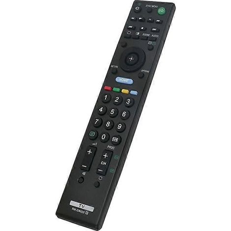 RM-GA020 Fernbedienung als Ersatz für Sony LCD-Fernseher KLV-40NX520, KLV-32NX520, KLV-40CX420, KLV-32CX420 (1/4)