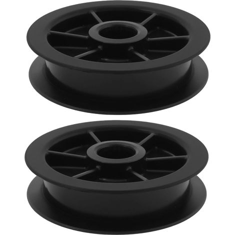 2 x Garage Door Opener Belt Drive Pulleys 144C54 Compatible with Compatible with Compatible with (1/5)