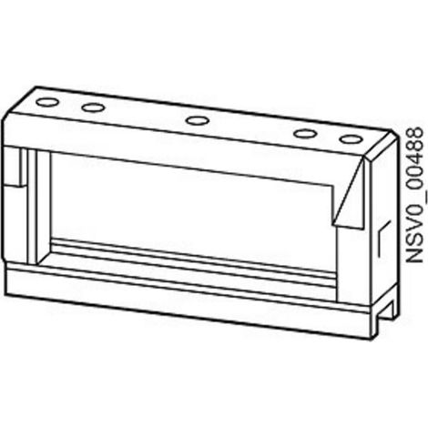 Siemens BVP:045154 Étrier de fixation Siemens BD2 -400-BB Étrier de fixation 1 pc(s) (1/2)