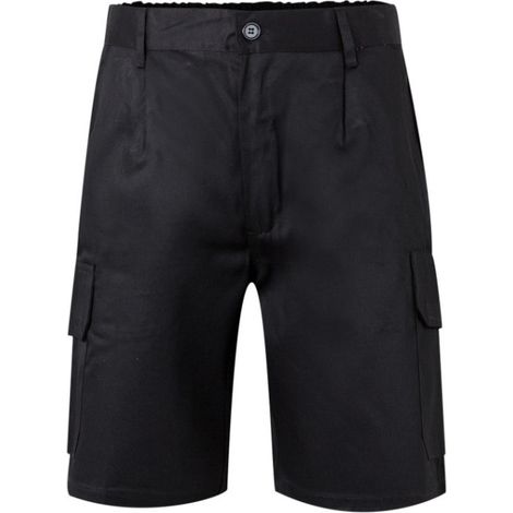 Bermuda Multibolsillos Negro 58