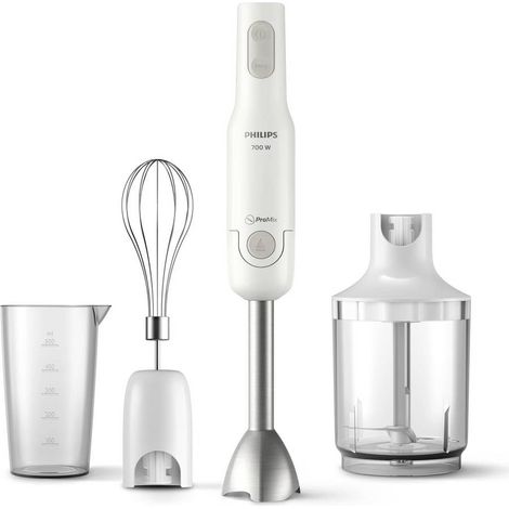 Philips Daily Collection HR2545/00 Frullatore a Immersione Bianco