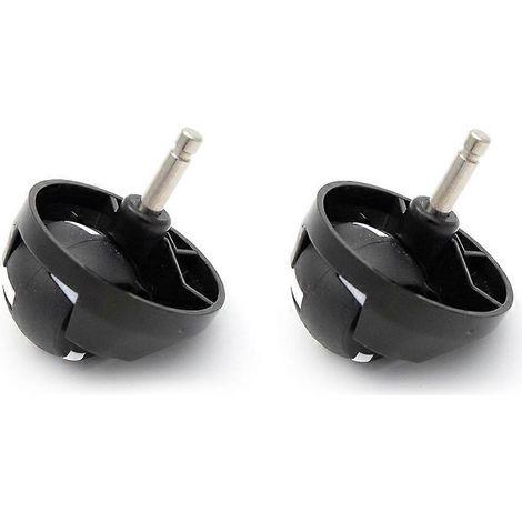 De rechange aspirateur universel roue pour ABIR K30/K20 pièces de rechange pour aspirateur roue Caster Guide roue (1/5)