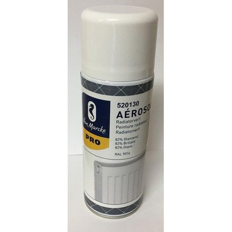 Nemo Skill Peinture pour radiateur blanc RAL 9016 en bombe 400ml (1/2)