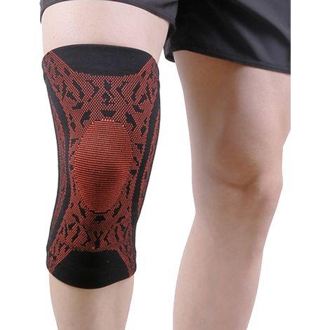 Genouillère De Compression - Soutien Pour Douleurs Du Genou - Pour Arthrite Ménisque Lésion Sportive - Taille Unique Disponible (1/5)