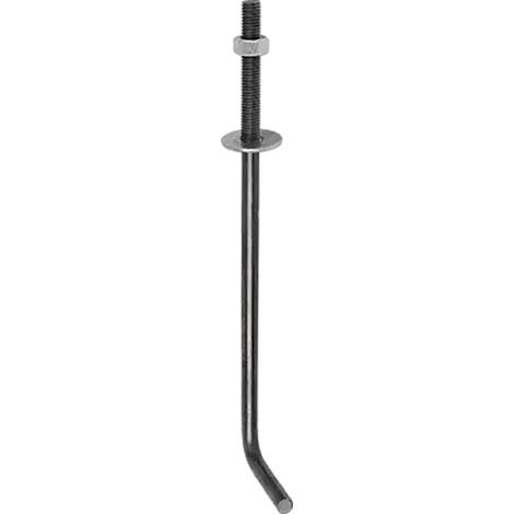 10 Ancrages De Toiture Non Peints Sk 300 - 300X12 mm - D-Work