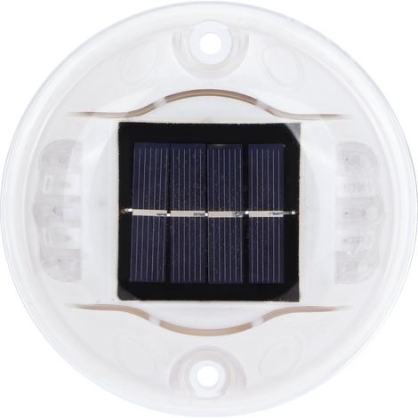 Runde, wasserdichte IP68 Solar-LED-Induktionsleuchte für Garten und Einfahrt (1/5)