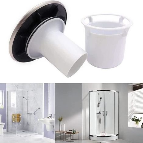 Clapet Anti Odeur - 115 mm - Pour Receveur De Douche Avec Trou D Évacuation 90 mm - Débit Jusqu À 32 L Min - 1 Pièce (1/4)