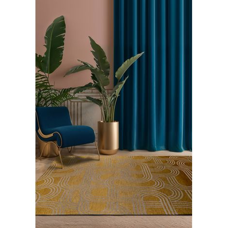 TAPPETO - COLLEZIONE DISCO BENEFFITO - HONEY CAKE - Tappeto - MARRONE - 240x340cm