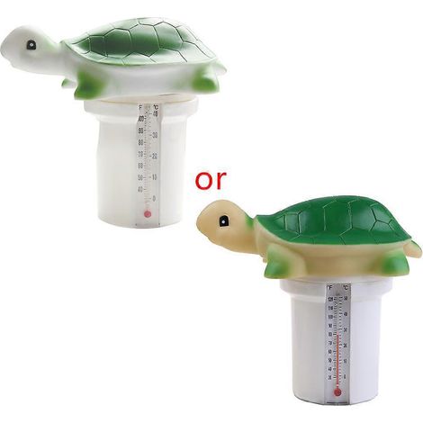 Schwimmender Chlor-Dosierer für Schwimmbecken in Schildkrötenform mit automatischer Temperaturregelung