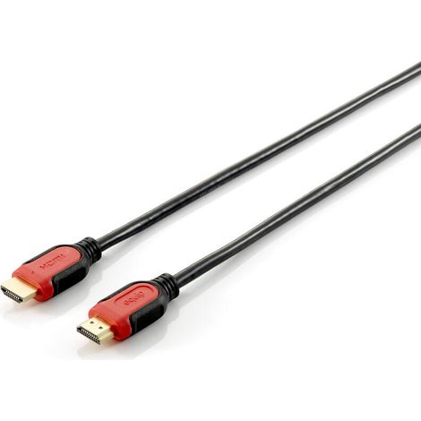 Equip 119342 cable HDMI 2 m HDMI tipo A (Estándar) Negro, Rojo