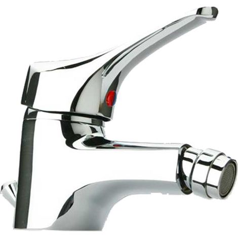 MISCELATORE BIDET ""PILOT"" Cromo + Piletta 1""1/4