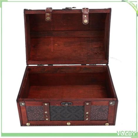 Boîte au trésor - FAFEICY - Égyptien - Cuivre - Style rétro - Serrure de sécurité (1/5)