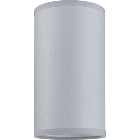 Paulmann URail Lampenschirm Valerio 2Easy grau 10 x 18 cm (1/3)